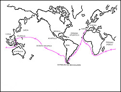 ruta de la magallanes